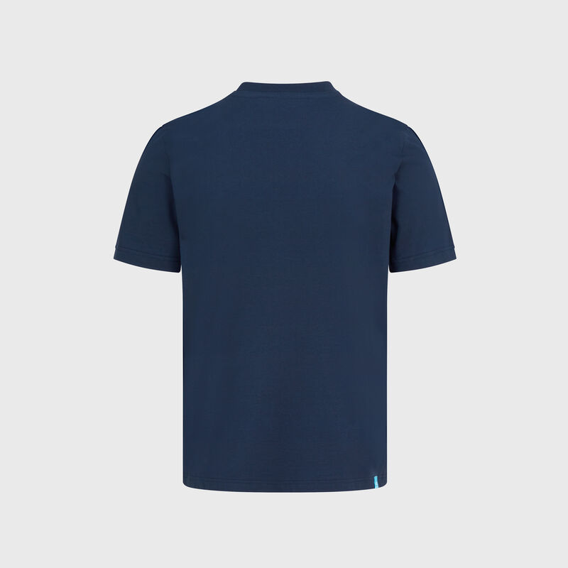 FE FW CHANGE ACCELERATED GRAPHIC TEE - navy